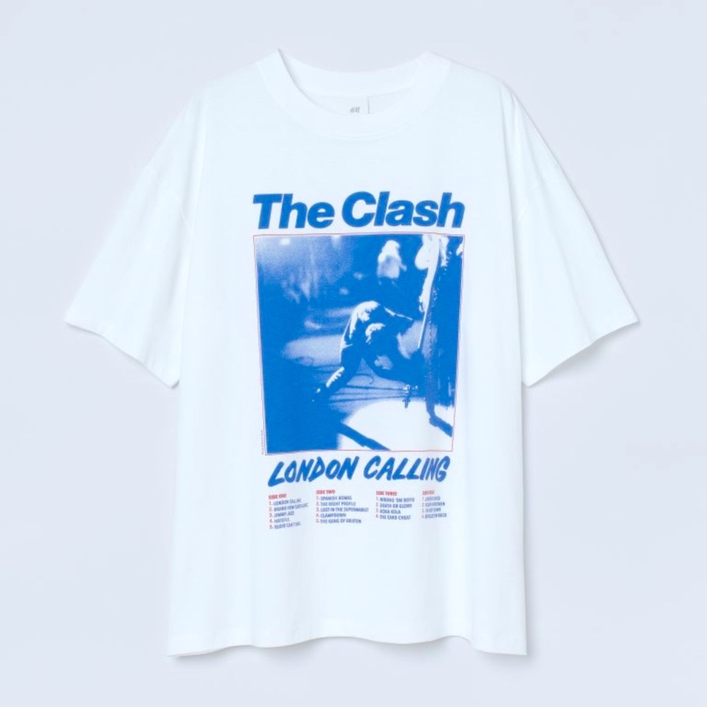 The Clash London Calling oversized T shirt NWOT